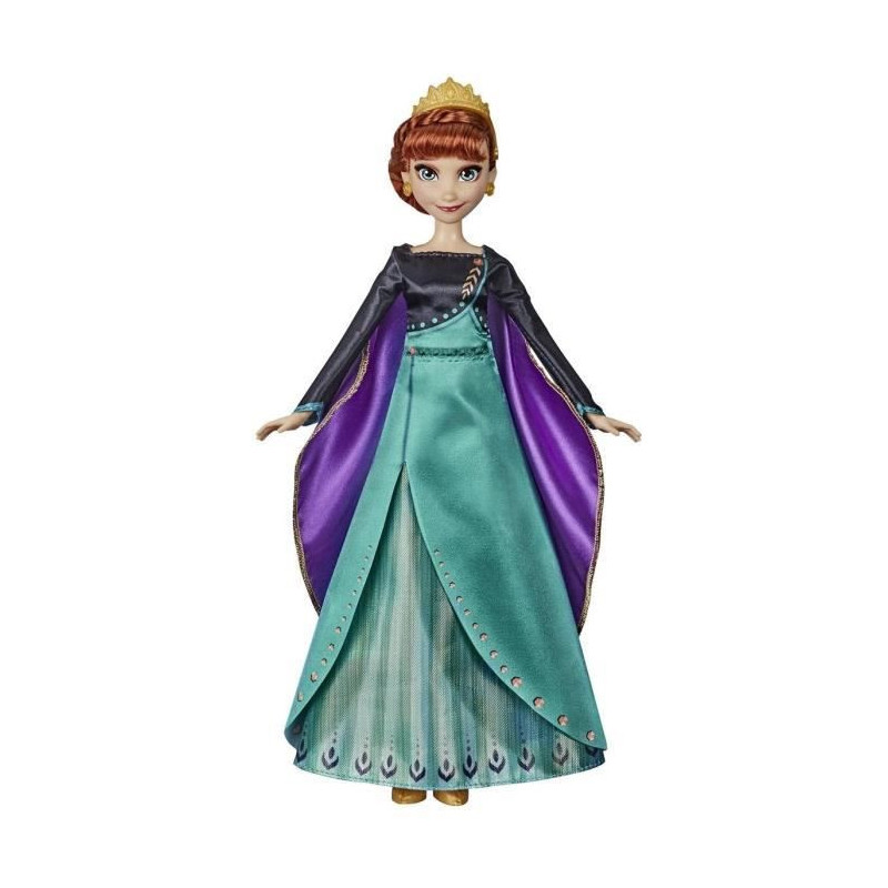 Princesse Disney Reine Des Neiges Poupee Anna Chantante Poup Es