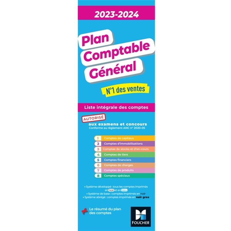 Plan Comptable G N Ral Pcg S Bastien Paugam Isleden