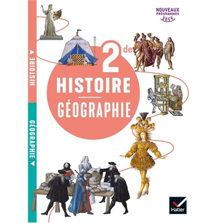 Histoire Géographie 2de Éd 2019 livre de l élève Martin Ivernel