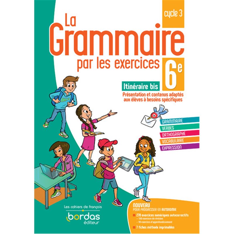 La Grammaire Par Les Exercices E Sp Cial Dys Cahier De L L Ve