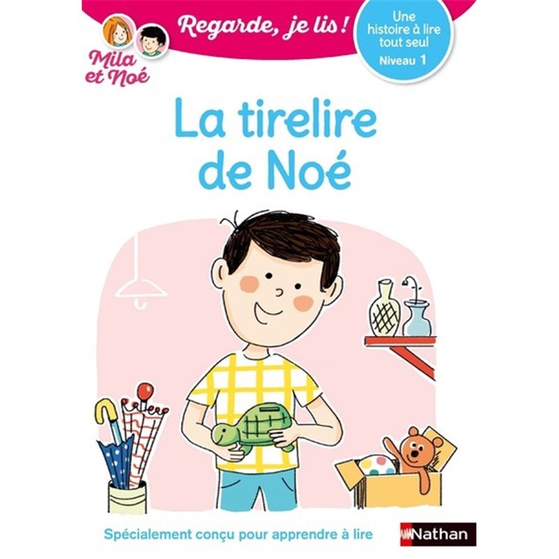 Regarde je lis Une histoire à lire tout seul La tirelire de Noé