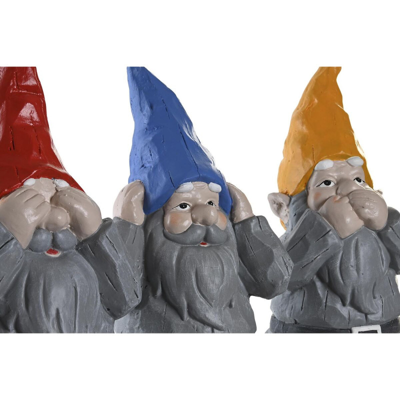 Image secondaire de Figurine Décorative DKD Home Decor 25 x 18,3 x 48,2 cm Gnome Magnésium