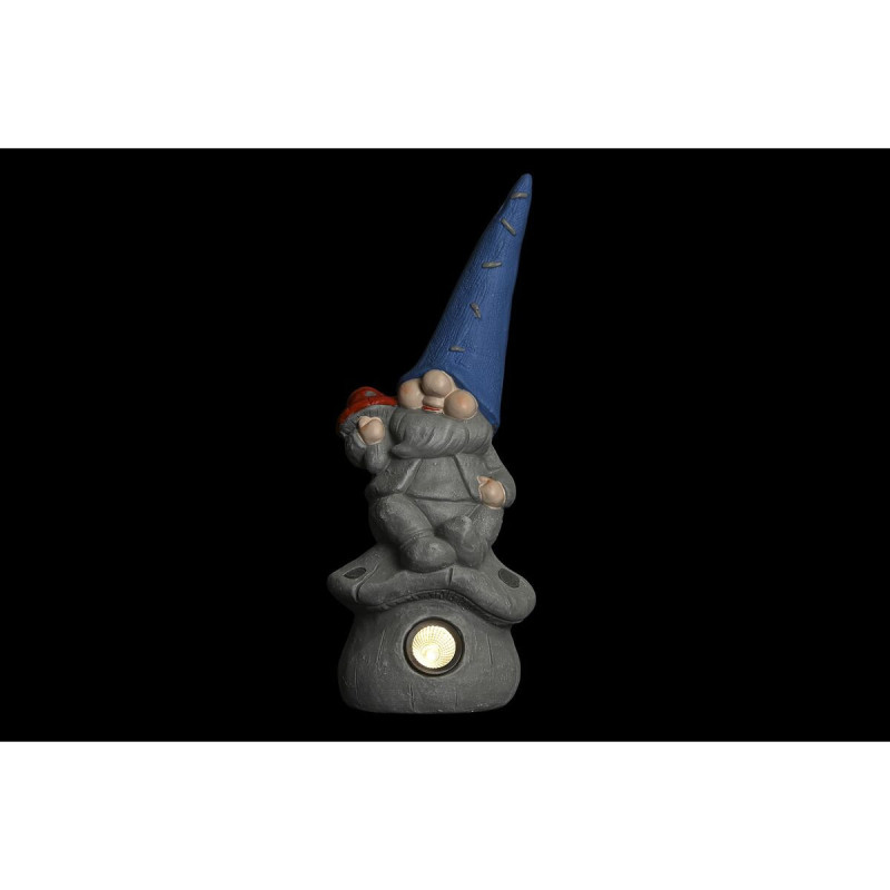 Image secondaire de Figurine Décorative DKD Home Decor Gnome Aluminium 20 x 20 x 50 cm Magnésium (2 Unités)