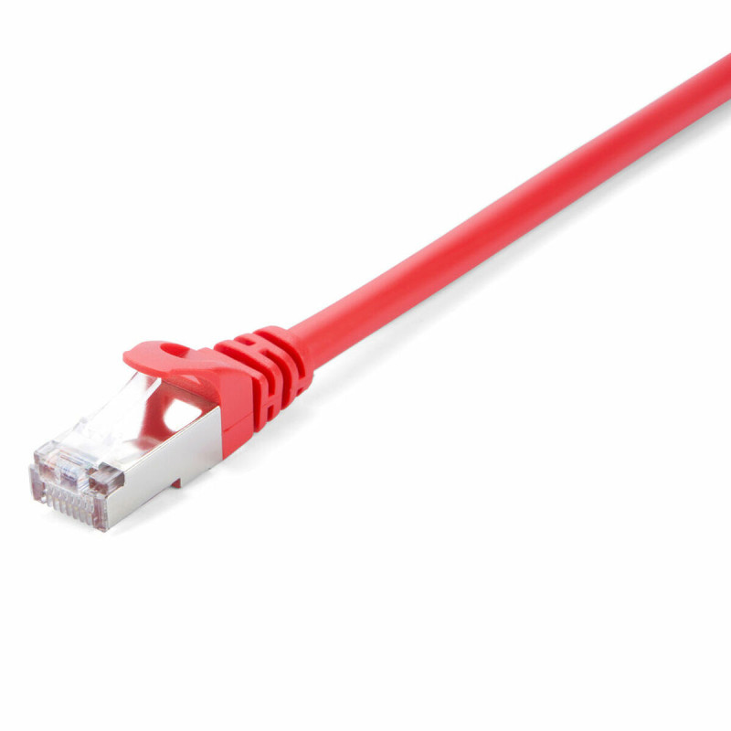 V7 Câble RJ45 Cat6 blindé (STP) RJ45 mâle vers RJ45 mâle, rouge 10m 32.8ft