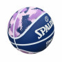 Ballon de basket Commander Solid Spalding Solid Purple 6 Ans 48,99 €