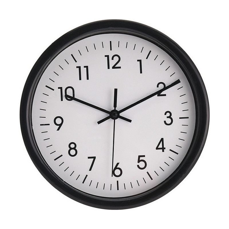 Horloge Murale EDM Rond Ø 20 x 4 cm PVC