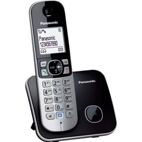 Panasonic KX-TG6811 Solo Téléphone Sans Fil Sans Répondeur Noir 49,99 €