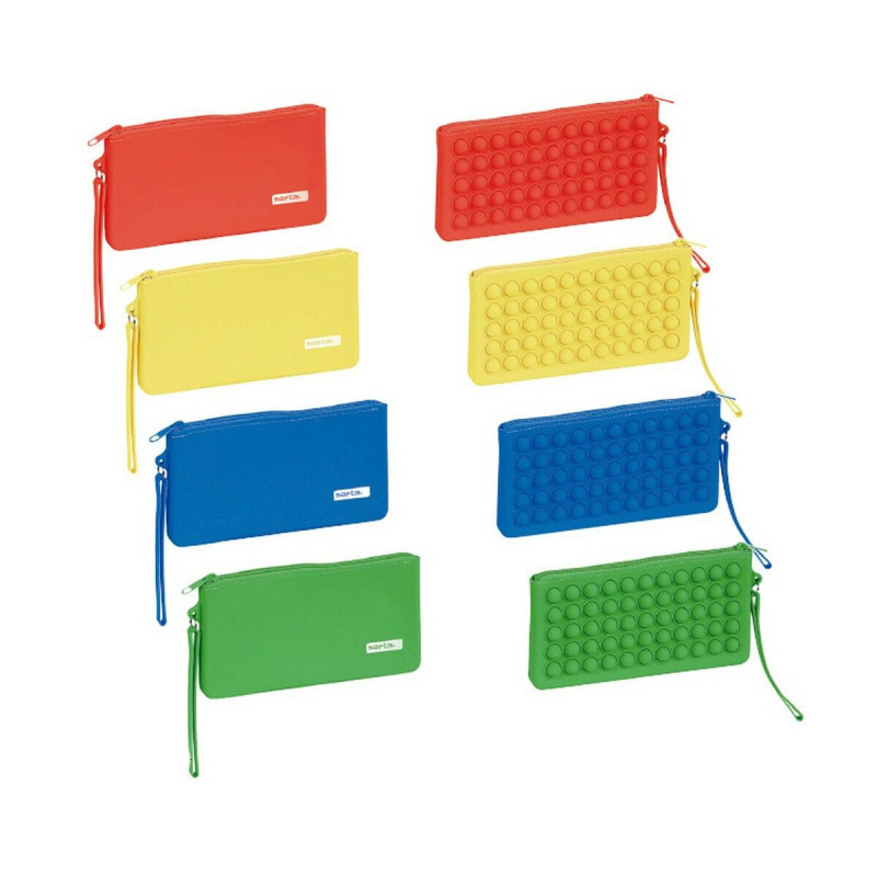 Image secondaire de Trousse d'écolier Safta Pop It Plat Multicouleur Lot (12 Pièces)