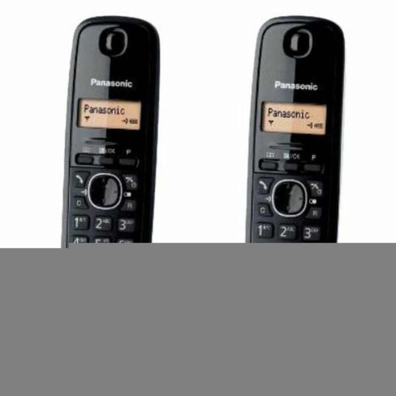 Téléphone Sans Fil Panasonic Corp. KXTG1612SP1 Noir