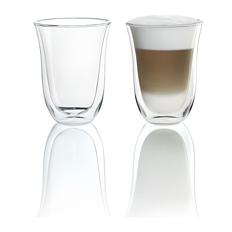 Set de Verres DeLonghi 5513214611 (2 Unités)