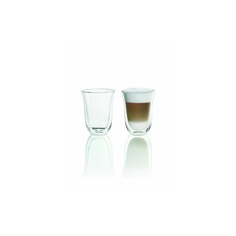 Image secondaire de Set de Verres DeLonghi 5513214611 (2 Unités)