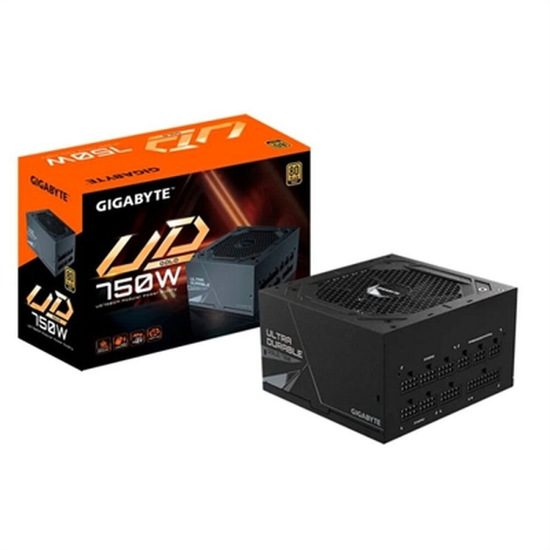 Gigabyte GP-UD750GM unité d'alimentation d'énergie 750 W 20+4 pin ATX ATX Noir