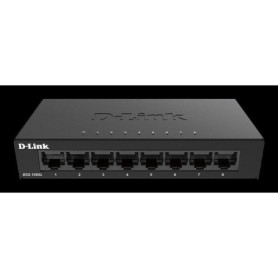 Switch D-Link DGS-108GL Noir 42,99 €