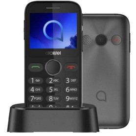 Téléphone portable pour personnes âgées Alcatel 2020X Noir 77,99 €