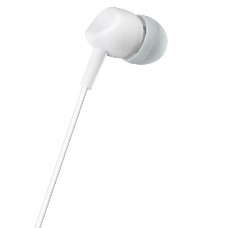 Hama Kooky Casque Avec fil Ecouteurs Appels/Musique Gris, Blanc