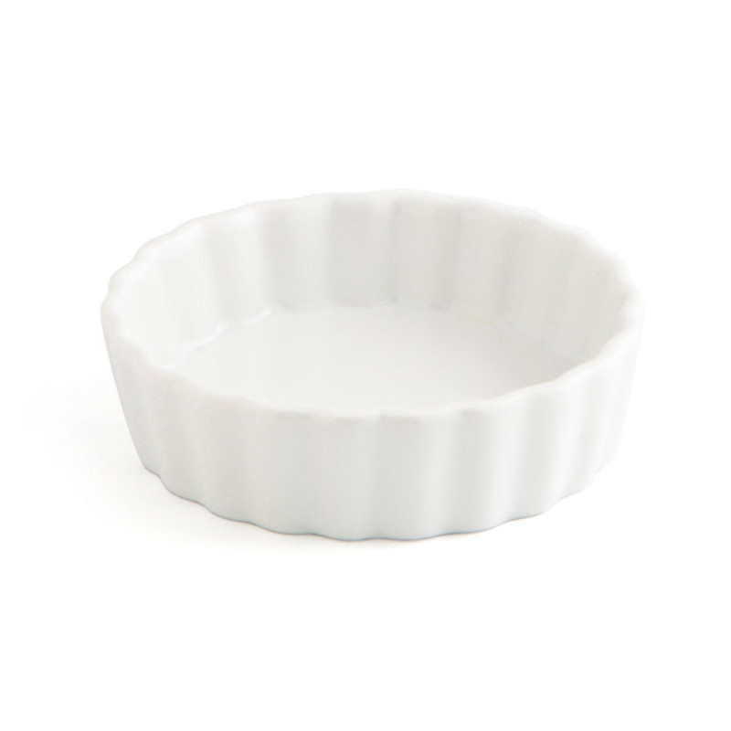 Image secondaire de Plateau apéritif Quid Gastro Fun Blanc Céramique 10,5 x 3 cm (12 Unités)