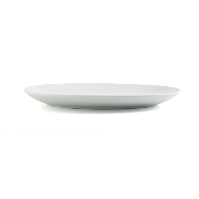 Image secondaire de Plat à Gratin Ariane Vital Coupe Oblongue Céramique Blanc Ø 32 cm 6 Pièces