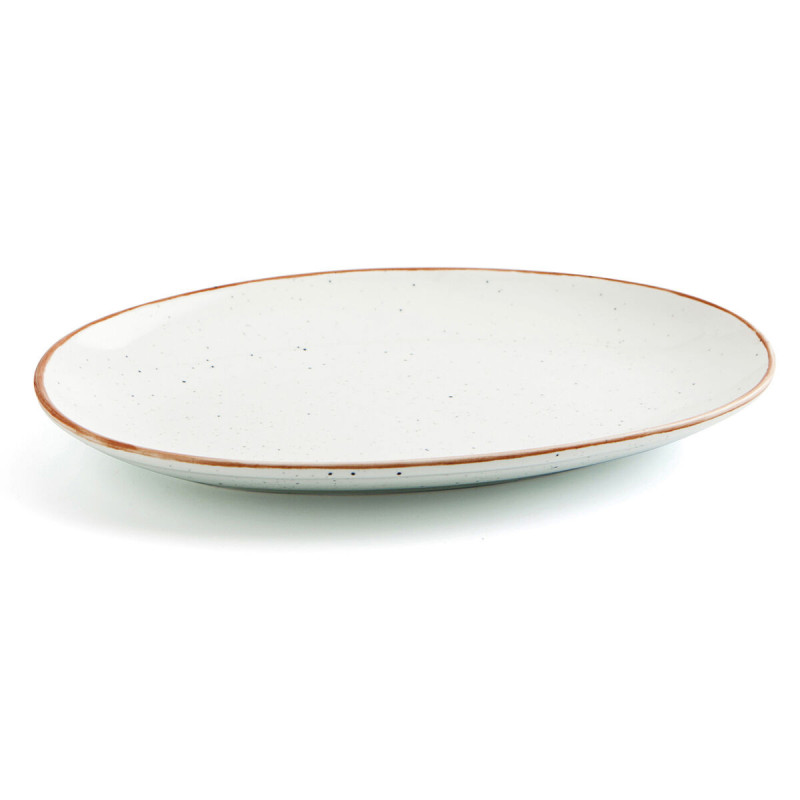 Image secondaire de Plat à Gratin Ariane Terra Oblongue Céramique Beige (Ø 26 cm) (12 Unités)