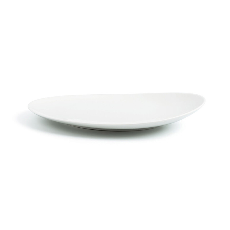 Image secondaire de Assiette plate Ariane Coupe Céramique Blanc (Ø 31 cm) (6 Unités)