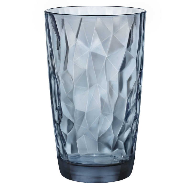 Image secondaire de Verre Bormioli Rocco Bleu verre (470 ml) (6 Unités)