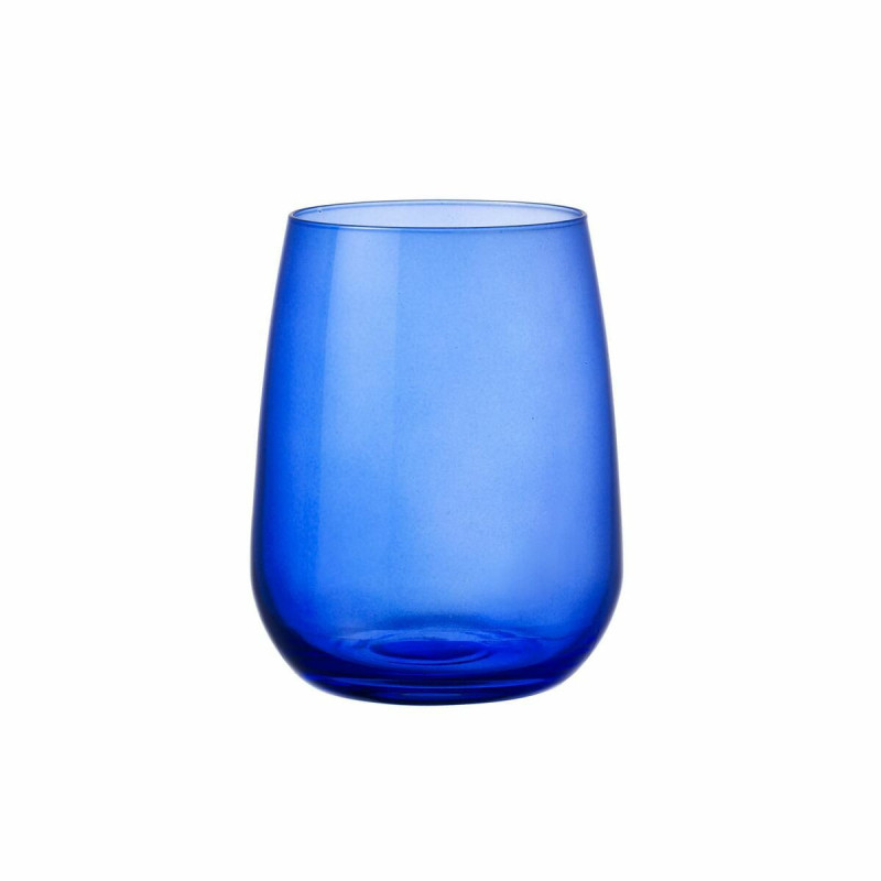 Image secondaire de Verre Bormioli Rocco Restaurant Cobalto Bleu verre (430 ml) (6 Unités)