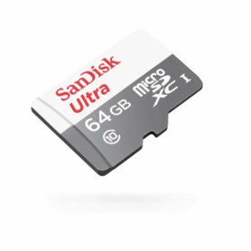 Carte Mémoire Micro SD avec Adaptateur SanDisk SDSQUNR-064G-GN3MA 25,99 €