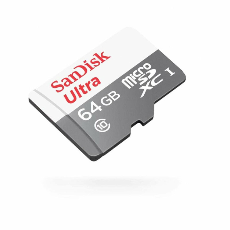 Carte Mémoire SDXC SanDisk 64GB Ultra microSDXC 64 GB