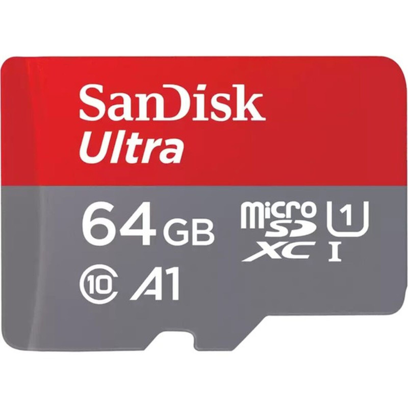 Carte Micro SD SanDisk SDSQUAB-064G-GN6MA 64 GB