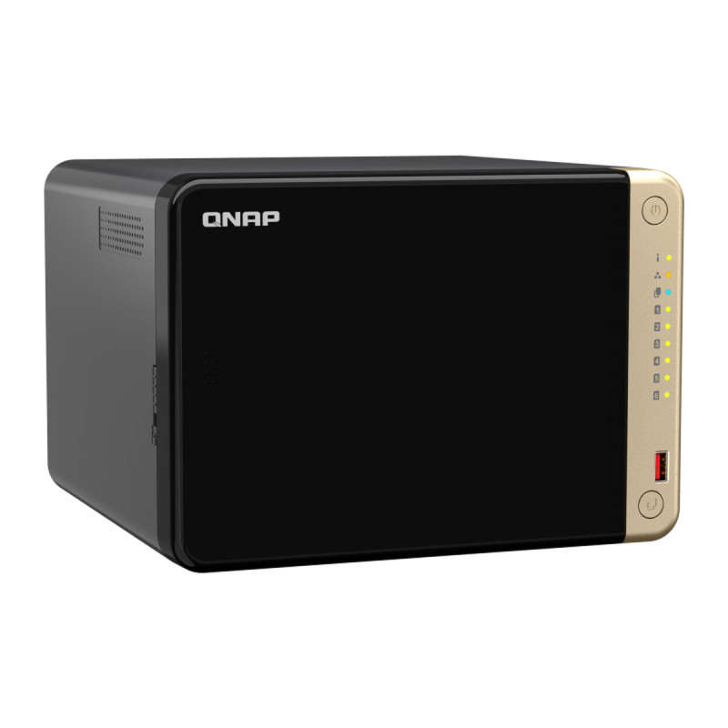 Qnap TS-664 NAS Tower Ethernet/LAN Noir N5095