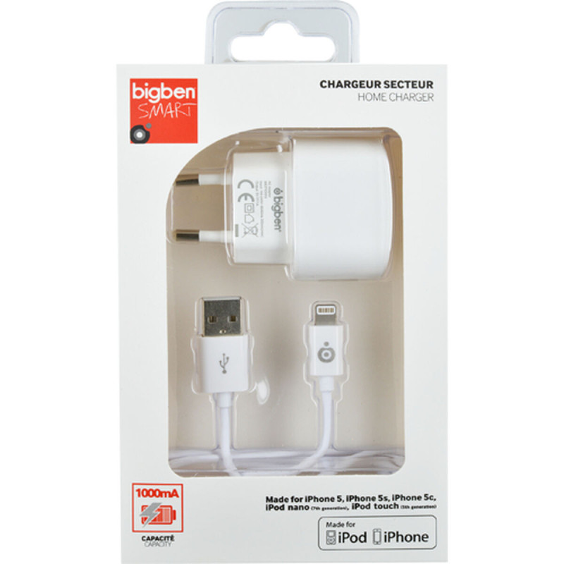 Image secondaire de Câble USB Nacon MINICSIP5WV2 Blanc (1 Unité)