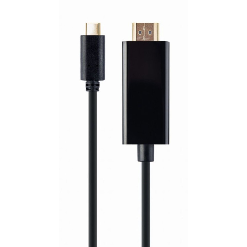 Câble HDMI GEMBIRD A-cm-HDMIM-02 Noir 2 m