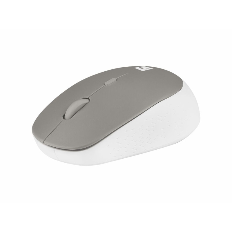 Souris Natec Harrier 2 Blanc Gris 1600 dpi