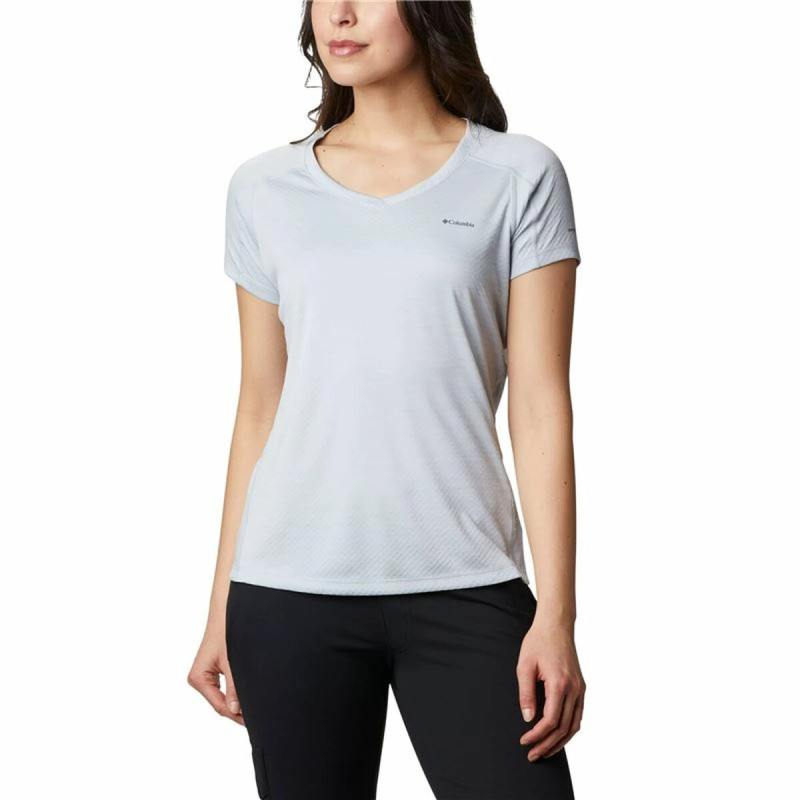 T-Shirt à manches courtes femme Columbia Zero Rules Gris