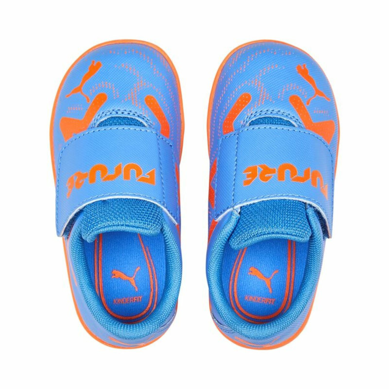 Image secondaire de Chaussures de foot pour Enfants Puma Future Play TT V Bleu Homme