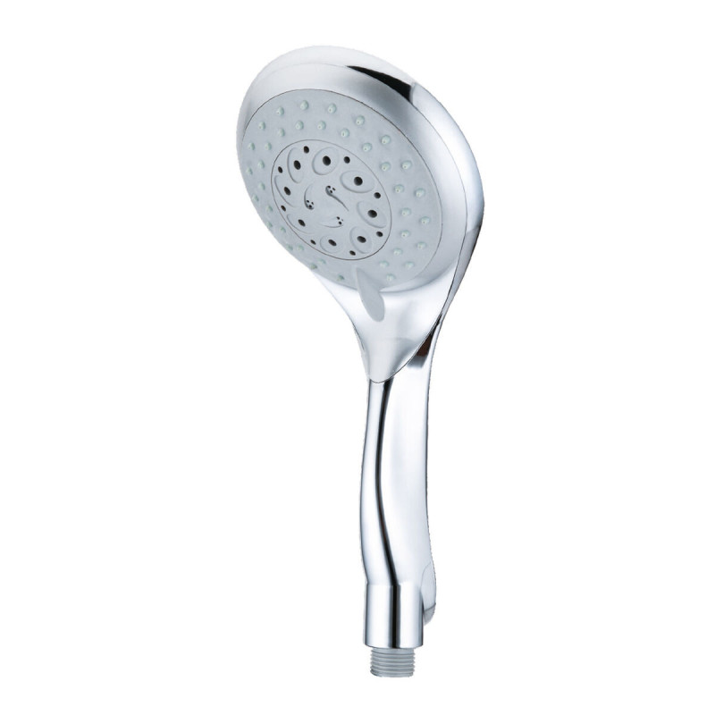 Pomme de douche EDM 12 x 5,2 x 27,2 cm ABS Moderne Chrome