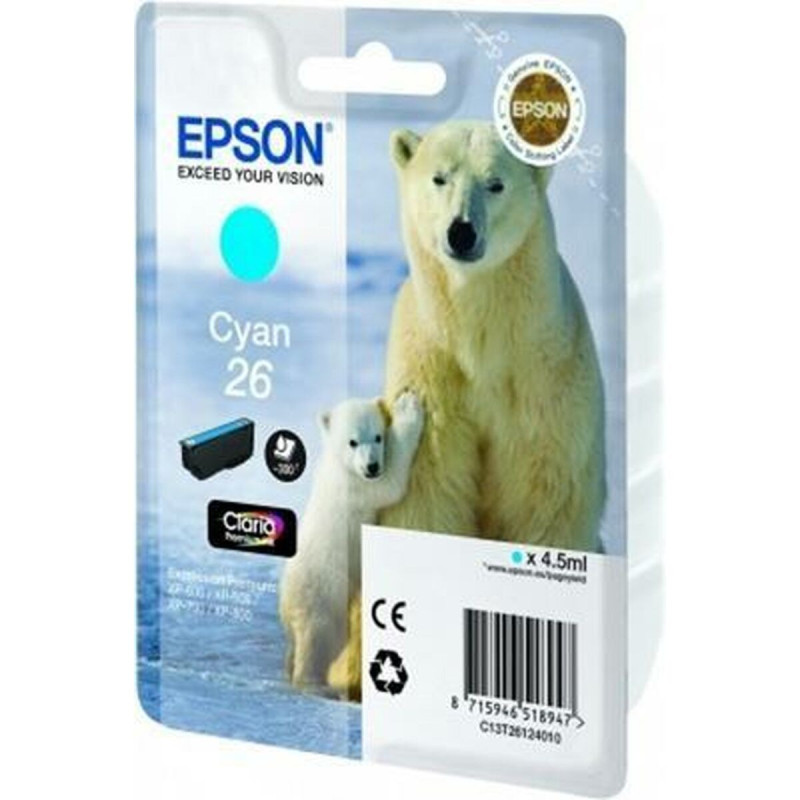 Epson Polar bear Cartouche 'Ours Polaire' - Encre Claria Premium C