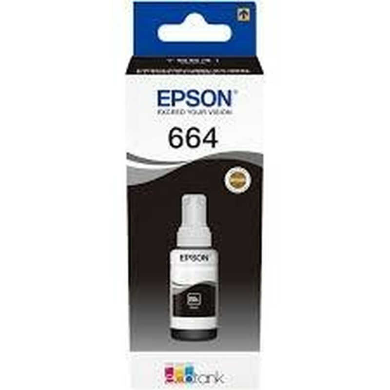 Epson T6641 Black ink bottle 70ml