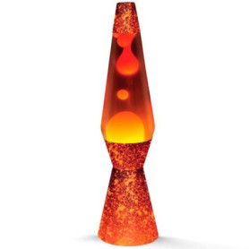 Lampe à Lave iTotal Verre Rouge Orange Plastique 25 W (40 cm) 45,99 €