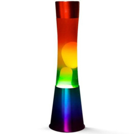 Lampe à Lave iTotal Verre Plastique Multicouleur 25 W (40 cm) 43,99 €