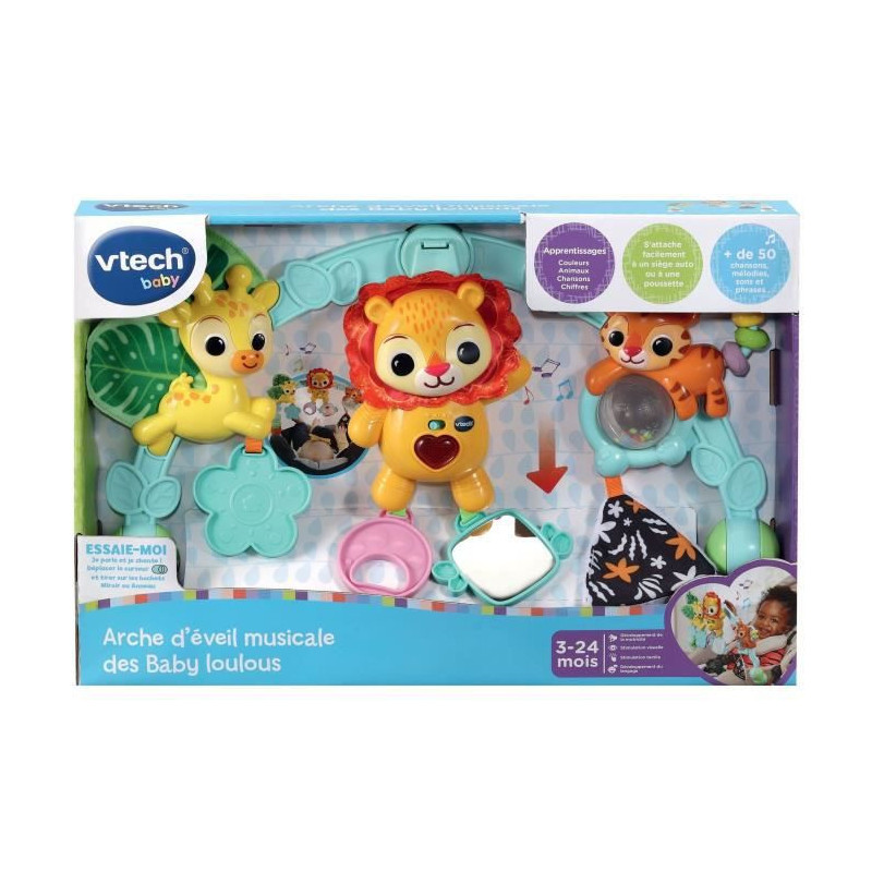 Image secondaire de Jouet interactif pour bébé Vtech Baby Baby Kitties