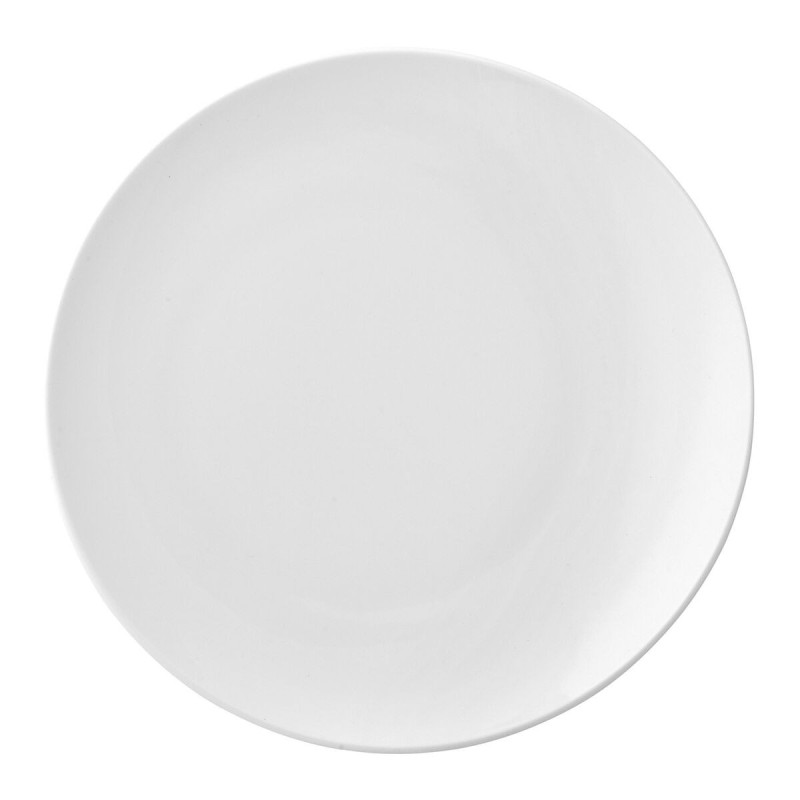 Image secondaire de Assiette plate Ariane Vital Coupe Céramique Blanc (Ø 18 cm) (12 Unités)