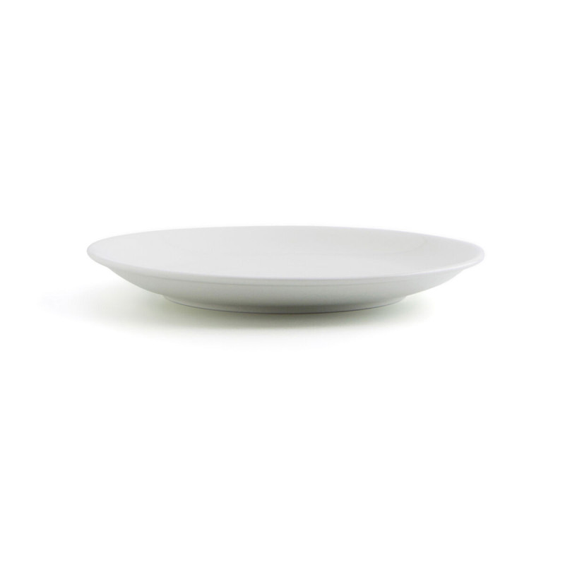 Image secondaire de Assiette plate Ariane Vital Coupe Céramique Blanc (Ø 21 cm) (12 Unités)