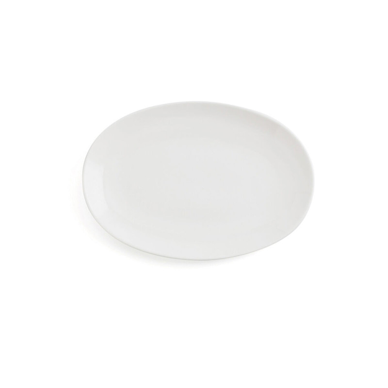 Image secondaire de Plat à Gratin Ariane Vital Coupe Oblongue Blanc Céramique Ø 21 cm (12 Unités)