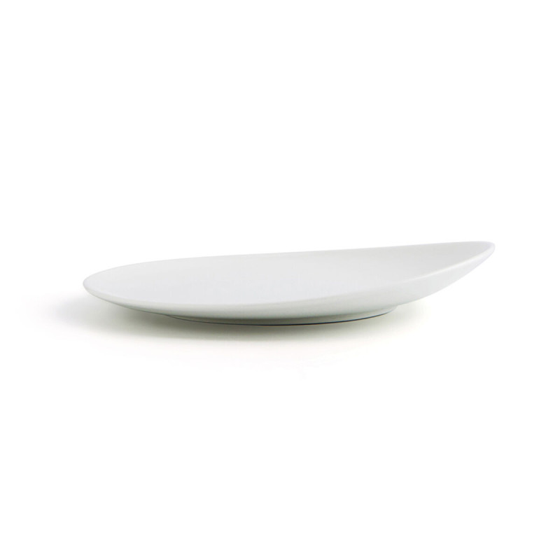 Image secondaire de Assiette plate Ariane Vital Coupe Céramique Blanc (Ø 21 cm) (12 Unités)