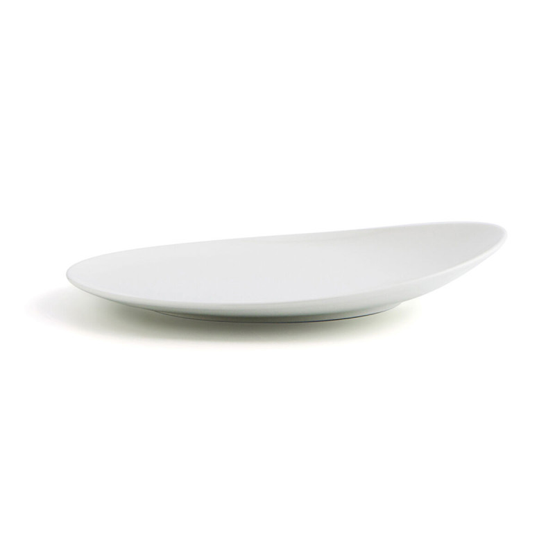 Image secondaire de Assiette plate Ariane Vital Coupe Céramique Blanc Ø 27 cm (12 Unités)