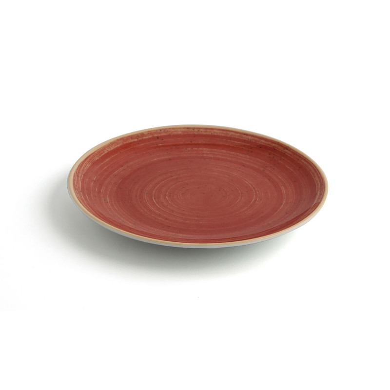 Image secondaire de Assiette plate Ariane Terra Céramique Rouge (Ø 18 cm) (12 Unités)