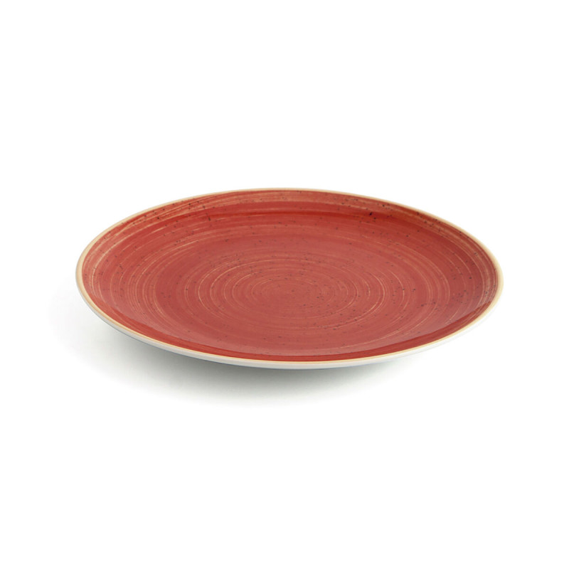 Image secondaire de Assiette plate Ariane Terra Céramique Rouge (24 cm) (6 Unités)