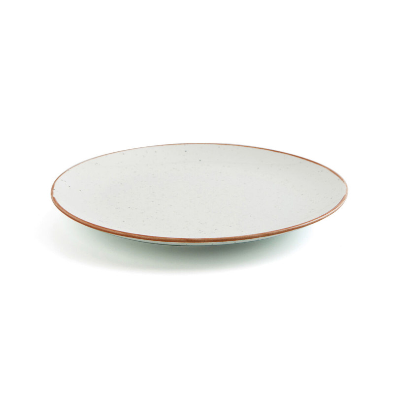 Image secondaire de Assiette plate Ariane Terra Céramique Beige (Ø 21 cm) (12 Unités)