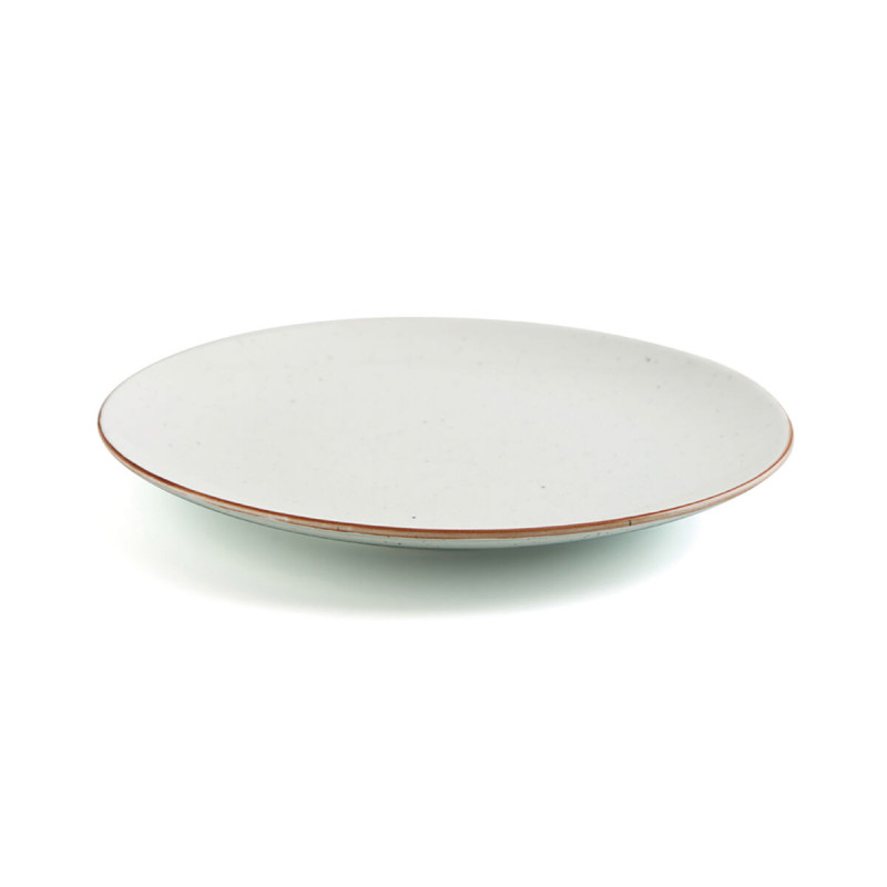 Image secondaire de Assiette plate Ariane Terra Céramique Beige (Ø 27 cm) (6 Unités)