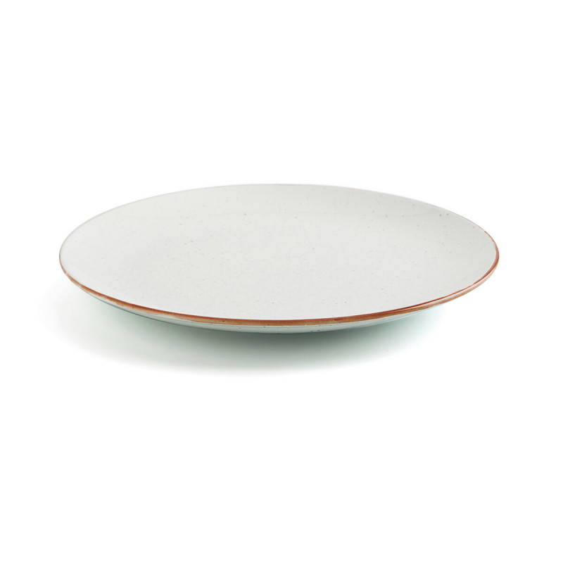 Image secondaire de Assiette plate Ariane Terra Céramique Beige (Ø 29 cm) (6 Unités)